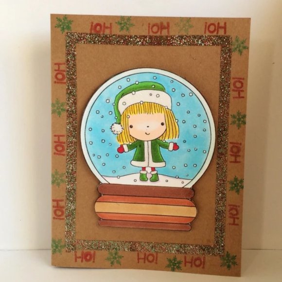 Penny Black Slapstick Cling Stamp Christmas Stage - Picture 3 of 6